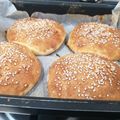 Eki7721 Cooksnap-ja, amikor elkészítette a(z) Hamburger gluténmentes és sima bucival receptet.
