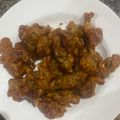 Cooksnap dari Inne Preslyani untuk resep Dakgangjeong Enak dan Mudah, the best ever Korean Fried Chicken