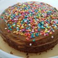 El cooksnap de Alita cuando hizo Torta de Chocolate.