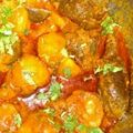 Vandna bosamiya's cooksnap of when they made રીંગણા બટેટા નું ભરેલું શાક.