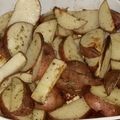 El cooksnap de Lita. cuando hizo Papas rústicas.