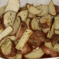El cooksnap de Lita. cuando hizo Papas rústicas.