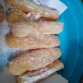 El cooksnap de ANA KAMBAL cuando hizo Churros Caseros !.