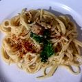 Cooksnap dari Indira Masita untuk resep Creamy Spinach Spaghetti
