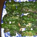 Cooksnap của Sinh Ha khi họ làm theo món Thịt bò cuốn lá lốt Long An