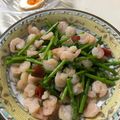 Chang 的 蘆筍炒蝦仁 cooksnap
