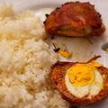 Tímea Madár Cooksnap-ja, amikor elkészítette a(z) Tojással töltött baconös fasírtgolyó receptet.