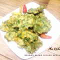 Cooksnap dari Phie Kitchen untuk resep Bakwan Bayam Renyah