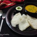 Disha Prashant Chavda's cooksnap of when they made નીર ડોસા.