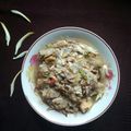 Cooksnap dari Mutiarisa untuk resep Tumis jantung pisang teri pedas