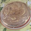 El cooksnap de Milena Gonzalez piñeiro cuando hizo Torta dulce marmolada.