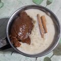 El cooksnap de Milagros Ramirez cuando hizo Arroz con leche🤭.