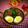 Sandipta Sinha's cooksnap of when they made চিকেন কোপ্তাকারি (Chicken kofta curry recipe in bengali).