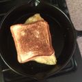 El cooksnap de Jess Ceballos cuando hizo Sándwich de omellette.