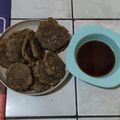 Cooksnap dari Desty untuk resep Pempek kulit ikan tenggiri