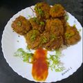 Swati Ganguly Chatterjee 's cooksnap of when they made ধনেপাতার পাকোড়া(Dhanepatar Pakoda,,Recipe in Bengali).