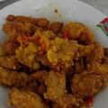 Cooksnap dari Stephen Widjaja untuk resep Ayam Tepung telur asin simple