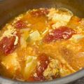 陳筠蓉 的 意外好喝の蕃茄豆腐湯～ cooksnap