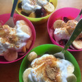 El cooksnap de @tesa.cuina cuando hizo Tutti frutti con yogurt griego.