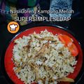 Cooksnap Nur Nadiah semasa beliau membuat Nasi goreng kampung meriah SUPERSIMPLESEDAP.