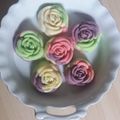 Cooksnap dari Yanni untuk resep Bolu Kukus Mawar