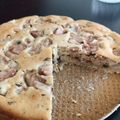il Alessio Tornese quando ha preparato Torta pere cioccolato e ricotta
