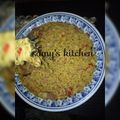 samiraAhmad's cooksnap of when they made Aisha's Special stir fry noodles with minced meat and sunny side up egg.
