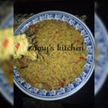 samiraAhmad's cooksnap of when they made Aisha's Special stir fry noodles with minced meat and sunny side up egg.