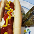 El cooksnap de KARLA CARDENAS cuando hizo Hot dog con queso y panceta.