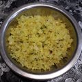 Ila Naik's cooksnap of when they made અમીરી નટી પૌઆ (Amiri Nutty Poha Recipe in Gujarati).