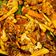 Cooksnap Zaki semasa beliau membuat Paprik Ayam Ala Thai.
