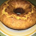 El cooksnap de Maca A. Bruna cuando hizo Queque de Zanahoria.