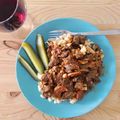 Renátó Nedeczky Cooksnap-ja, amikor elkészítette a(z) A tehén találkozása a féldecivel, recept Szőke Banditól, avagy pörkölt, ahogy kevesen ismerik receptet.
