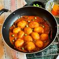 Purabi Das Dutta's cooksnap of when they made নিরামিষ আলুর দম (niramish aloor dum recipe in bengali).