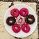 Cooksnap dari DJ. Ana untuk resep Donat Buah Naga (Eggless)