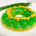 Cooksnap dari Fidela Sadewo untuk resep Puding Lumut Lapis Nangka