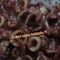 Cooksnap dari Evalia Herwanti untuk resep Cumi balado
