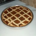 El cooksnap de Fany lopez cuando hizo Pasta frola.