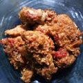 Cooksnap dari Ersyana Citra untuk resep Ayam geprek super pedas ala bensu
