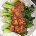 Cooksnap dari Ayu eLvani untuk resep Pokcoy Siram Saus Jamur