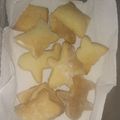El cooksnap de FFfF Perez cuando hizo Galletitas dulces con granas de colores 🌈.