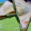 Cooksnap dari Bunda Arfa untuk resep Sandwich Telur