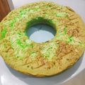 Cooksnap dari Ika Fitri Anitasari untuk resep Bolu Pandan Ekonomis 5 Telur