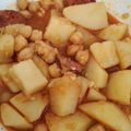 El cooksnap de Marta cuando hizo Patatas con chorizo.