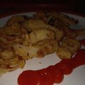 Cooksnap dari Mamii Kitchen untuk resep Bawang goreng simple (onion ring)
