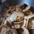 Shriya shah's cooksnap of when they made Mathri.