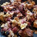 Piliskó Zsolt Cooksnap-ja, amikor elkészítette a(z) Áfonyás császármorzsa receptet.