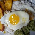 El cooksnap de Fabricio Chaler cuando hizo Arroz a la cubana.