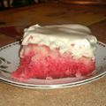 Chris Mozdziesc's cooksnap of when they made Big Red Cake Texas Style.