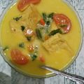 Cooksnap dari Marlina Alline untuk resep Sayur tahu santan kuah kuning